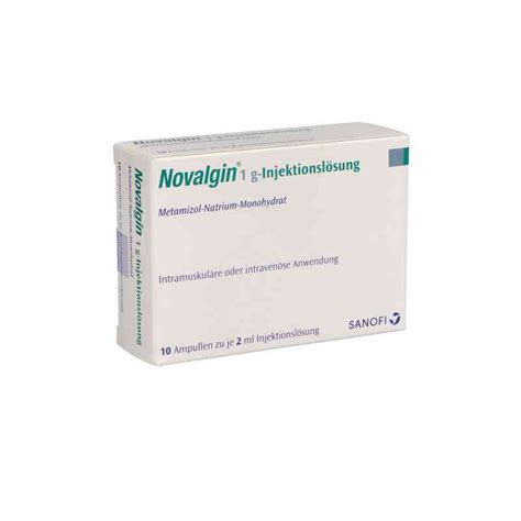 Novalgi̇n ampul damar içi ve kas içi ilaç uygulanması konusunda eğitimli bir sağlık personeli tarafından uygulanır. Novalgin 1 g-Injektionslösung Ampullen 10X2 ml