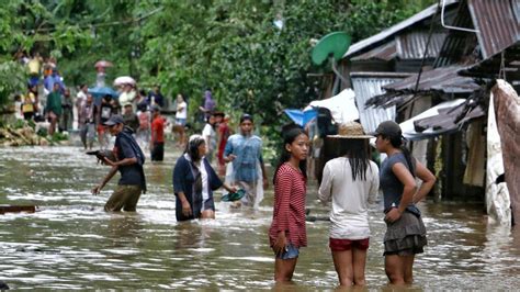 Dozens Killed In Philippine Landslides After Tropical Storm Kai Tak