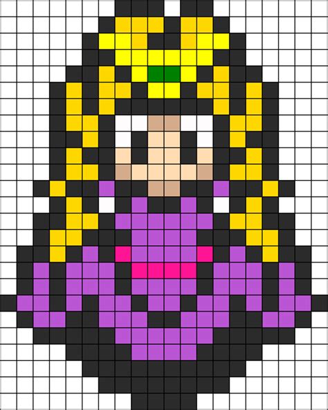 Princess Zelda 8 Bit Sprite