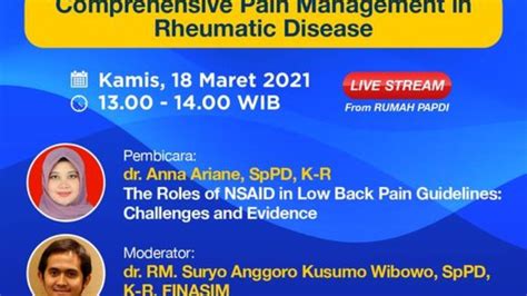 Comprehensive Pain Management In Rheumatic Disease Youtube