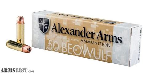 Armslist For Sale Alexander Arms Beowulf G Xtp Loaded