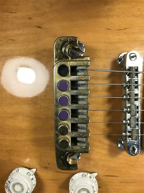 Gibson Tp Fine Tuner Stop Tailpiece S Gold Reverb