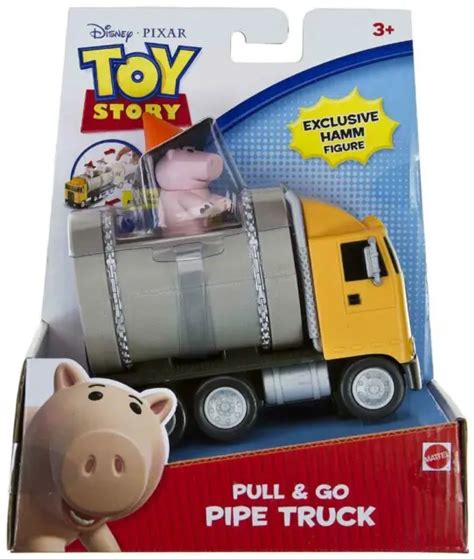 Toy Story Hamm Pull And Go Pipe Truck C13 B1 £1579 Picclick Uk