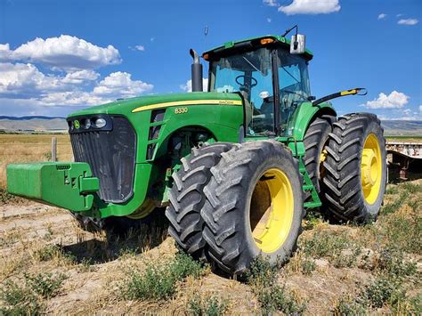 Used 2007 John Deere 8330 Tractor W Powershift For Sale In Idaho