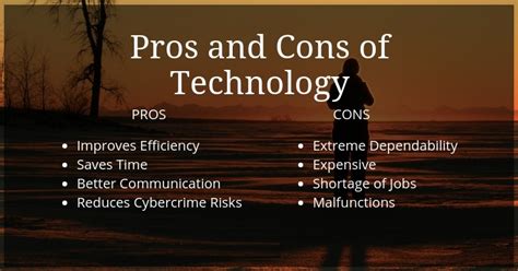 Some countries have not legalized their use as a formal medium of exchange because of the prevailing adherence toward the fiat system. 5 Pros And Cons Of Technological Advancements For ...