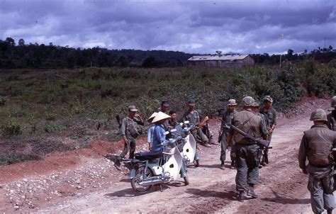 Фото Войны Во Вьетнаме В Цвете — Фото Картинки