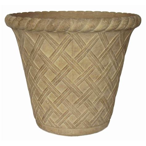 Fryers & outdoor cooking pots. 22" Garden Pot - Sam's Club | Patio storage box, Patio ...