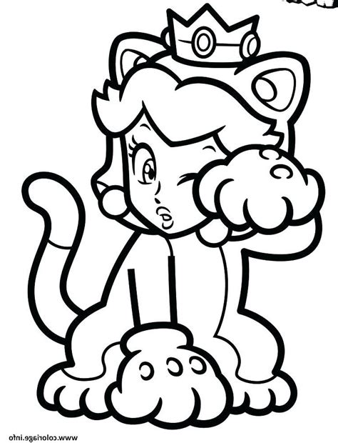 Coloriage A Imprimer Mario Unique Images Coloriage Super Mario 3d World