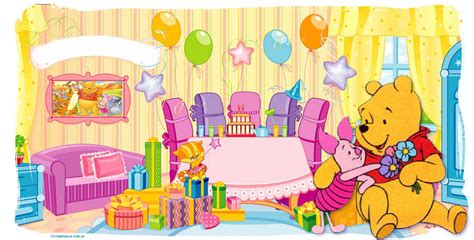 Cumpleaños De Winnie De Pooh Imagui