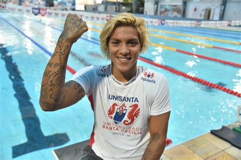 O principal nadador brasileiro, hoje com 31 anos, se desligou de tudo que não é relacionado com a natação em busca da primeira medalha olímpica, em tóquio 2020. Ana Marcela Cunha faz balanço positivo da temporada com a ...