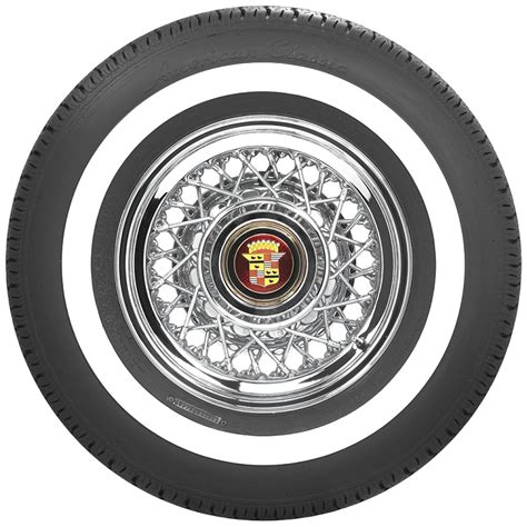 American Classic P225 75R15 1 6 Whitewall Tires For Sale