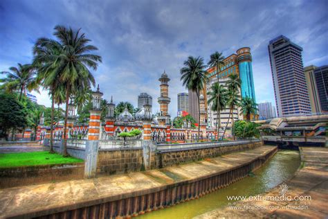 Central market aka pasar seni 0,4 km. Masjid Jamek | @ Masjid Jamek Kuala Lumpur Malaysia Date ...