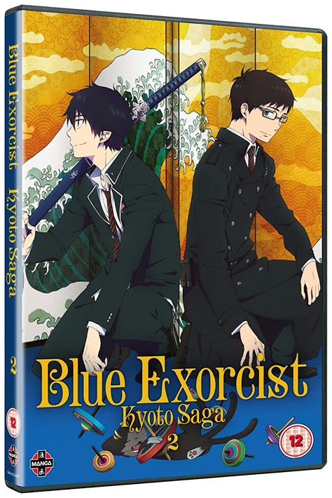 Blue Exorcist Season 2 Kyoto Saga Volume 2 Episodes 7 12 Dvd