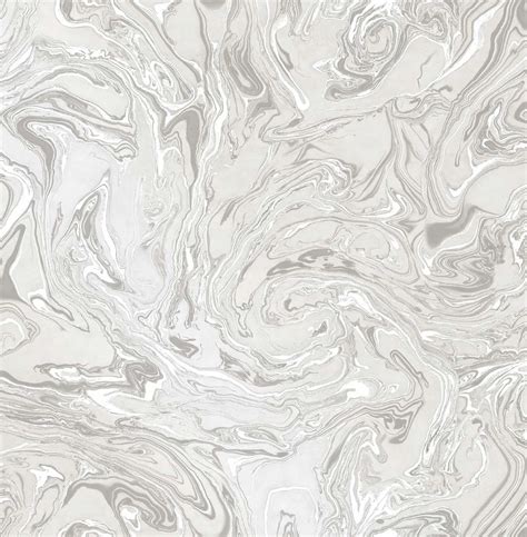 Metallic Marble Effect Wallpaper Grey And Light Grey Marble Effect