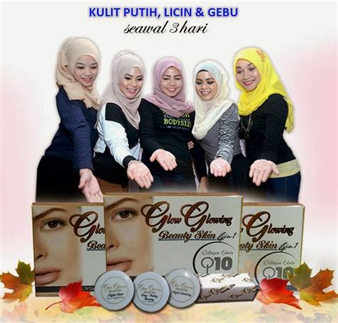 I have managed to keep up a working skin care routine and find treatments that help keep my skin hydrated, glow and smooth. Produk Kecantikan & Kesihatan: GLOW GLOWING BEAUTY SKIN