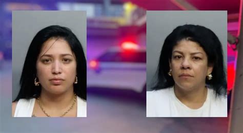 Dos Mujeres De Hialeah Arrestadas Por Falsificar Y Cobrar Un Cheque Por