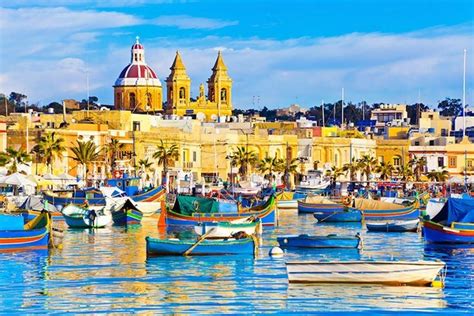 Une Ann E Capitale Pour Malte