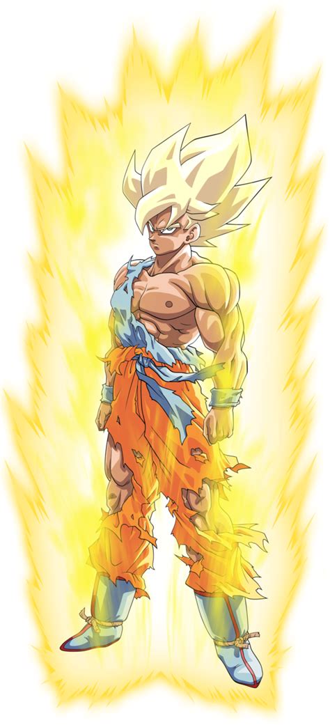 Goku Ssj Namek Ssj Toriyama Aura Palette By Benj Sandeviantart