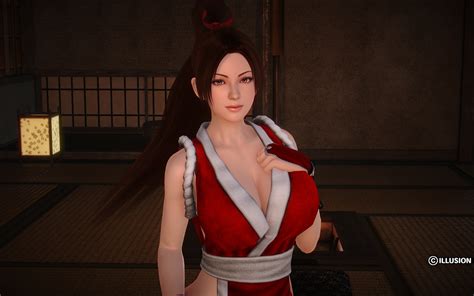 Hs Mai Shiranui Doa Character Mod Updated Roy Mods Hot Sex Picture