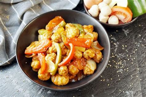 Vegan Sweet And Sour Pork Asian Inspirations