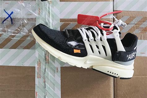 The Off White X Nike Air Presto Is On The Way •