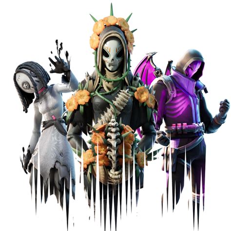 Fortnite leaker hypex found these file names for nine potential halloween skins as well. The Final Reckoning Pack is rolling out now, here's what's ...