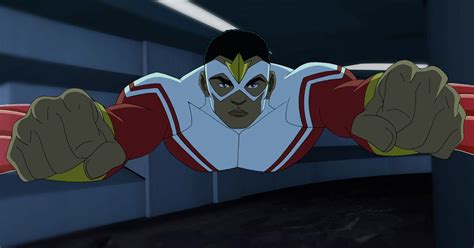 Robinson takes flight as Falcon in 'Avengers' cartoon