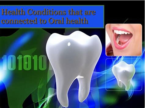 Ppt Health Conditions That Are Connected To Oral Health Powerpoint