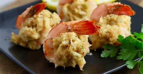 10 Best Stuffed Shrimp With Crab Meat Recipes Yummly