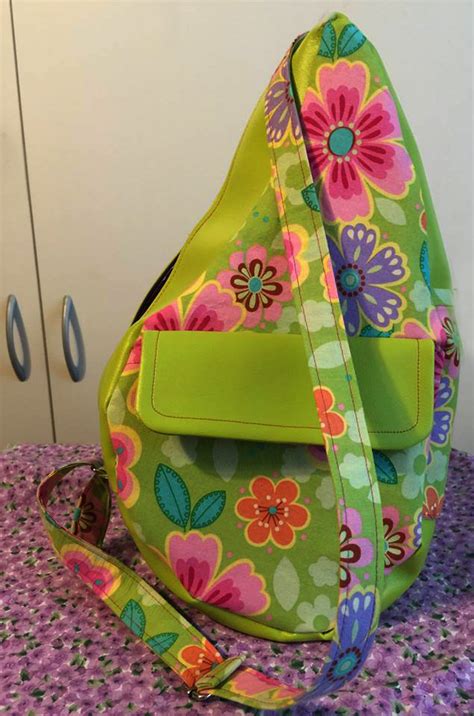 The Teardrop Sling Bag 3 Sizes Included — Rlr Creations