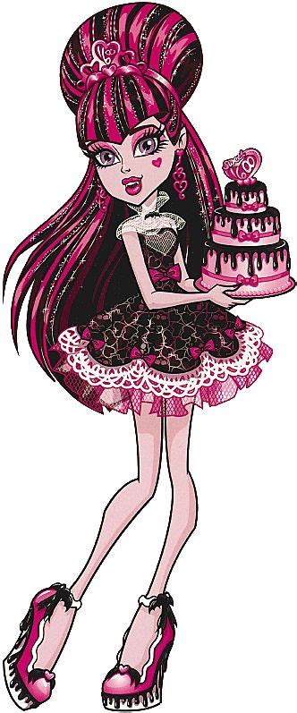 Draculaura Sweet 1600 Monster High Characters Monster High Dolls Monster High Art