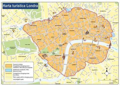 Harta Londrei Maps Harta
