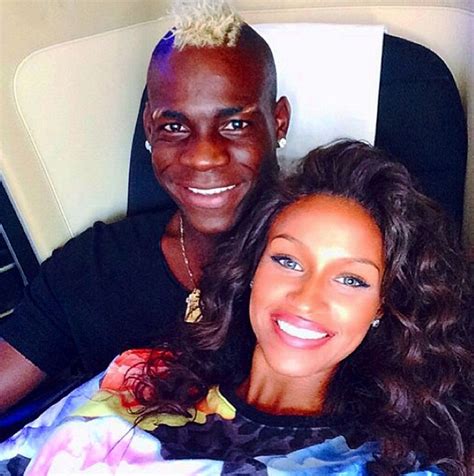 Here's a closer look at soccer's hottest couple. Arsenal are closer to signing Mario Balotelli