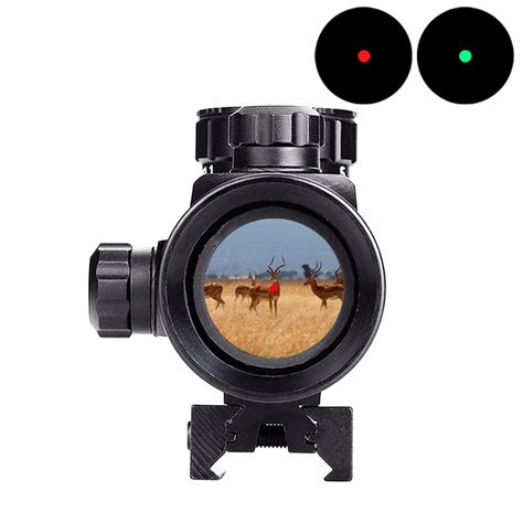 2021 Holographic 1 X 40 Red Dot Sight Airsoft Red Green Dot Sight Scope
