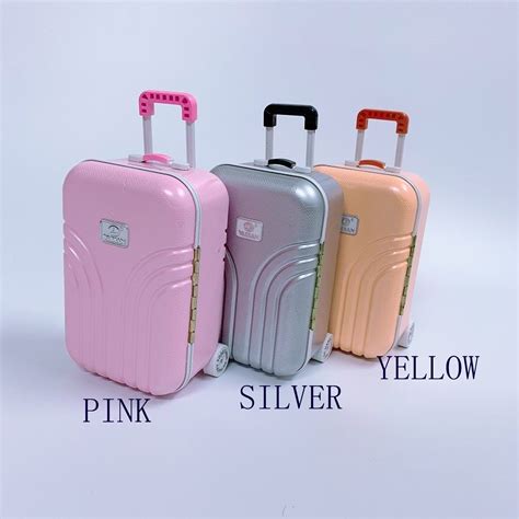 60 Cm Big Barbie Suitcase Sd Bjd Doll Luggage Storage Box Etsy