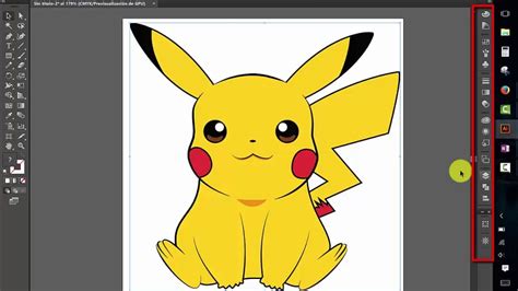 Adobe illustrator is a premium application used for creating vector graphics for print or the web. Tutorial vectorizar pikachu con Adobe illustrator parte 1 ...