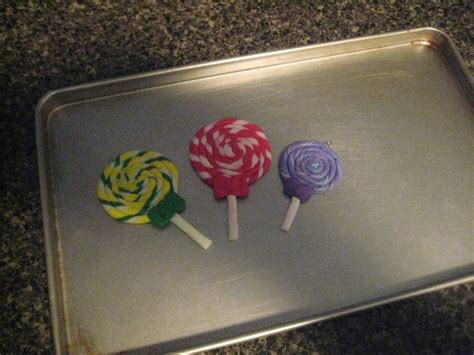 Lollipop Necklace · How To Sculpt A Clay Food Necklace · Jewelry Making