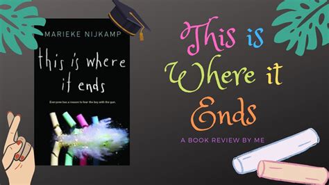 Book Review 2 This Is Where It Ends Youtube