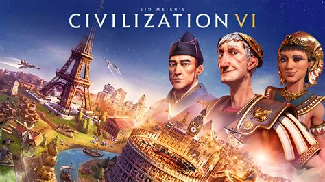 Civilization Vi Rise And Fall And Gathering Storm Expansions Planned For Switch This Year