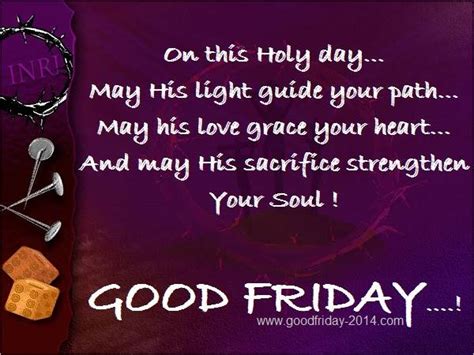 Hope our savior bless you always and you give him the most superior place in your heart. Good Friday Quotes, Wishes 2019 in English , Hindi - Techicy