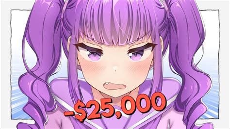 I Spent 25000 To Become A Real Anime Girl Youtube