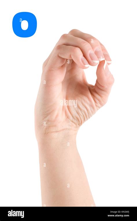 Position of o in english alphabets is, 15 ; Hand Sign Language Alphabet Deaf Stock Photos & Hand Sign Language ...