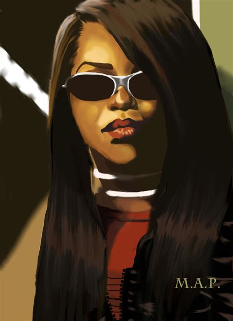 Aaliyah One In A Million Album Cover By Michaelandr3 On Deviantart