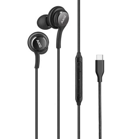 Akg Type C Earphones Authentic Headphones Usb C Earbuds W Mic Headset