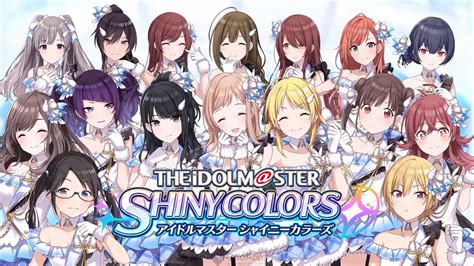 Qoo News Idolmster Shiny Colors Now Available For Download Qooapp