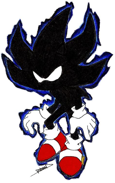 How Do I Draw Dark Super Sonic Howto Draw - vrogue.co