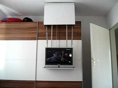 Eur 7,99 bis eur 12,39. TV Deckenhalter flasy FL, elektrisch schwenkbar mit Fun ...