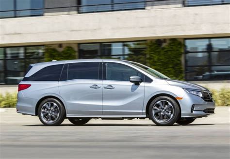 Honda Odyssey 2021 Se Renueva En Diseño Tecnología Y Dotación Interior