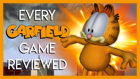 Every Garfield Game Reviewed Part 1 Youtube