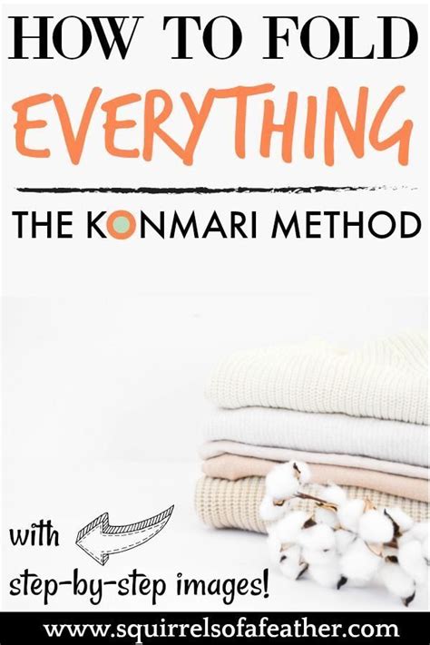 how to fold absolutely anything with the konmari method konmari method konmari method